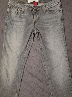 Mossimo Denim Light Gray Wash Skinny Jeans